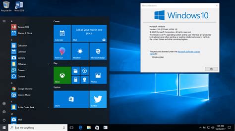 Microsoft .NET Framework 4.7.2 for Windows 10, version 1709 and Win.